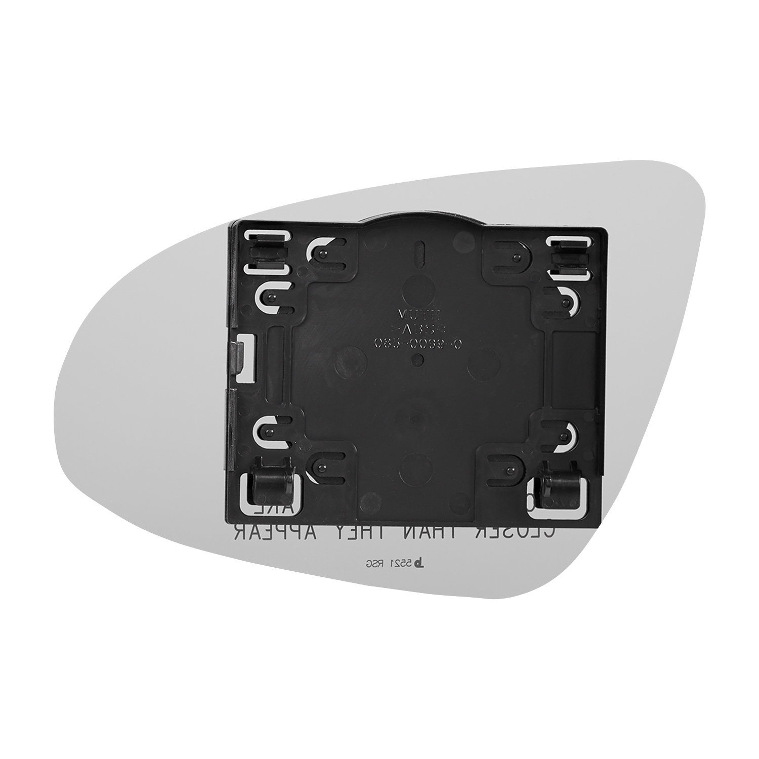 SIDE VIEW MIRROR W MOUNT